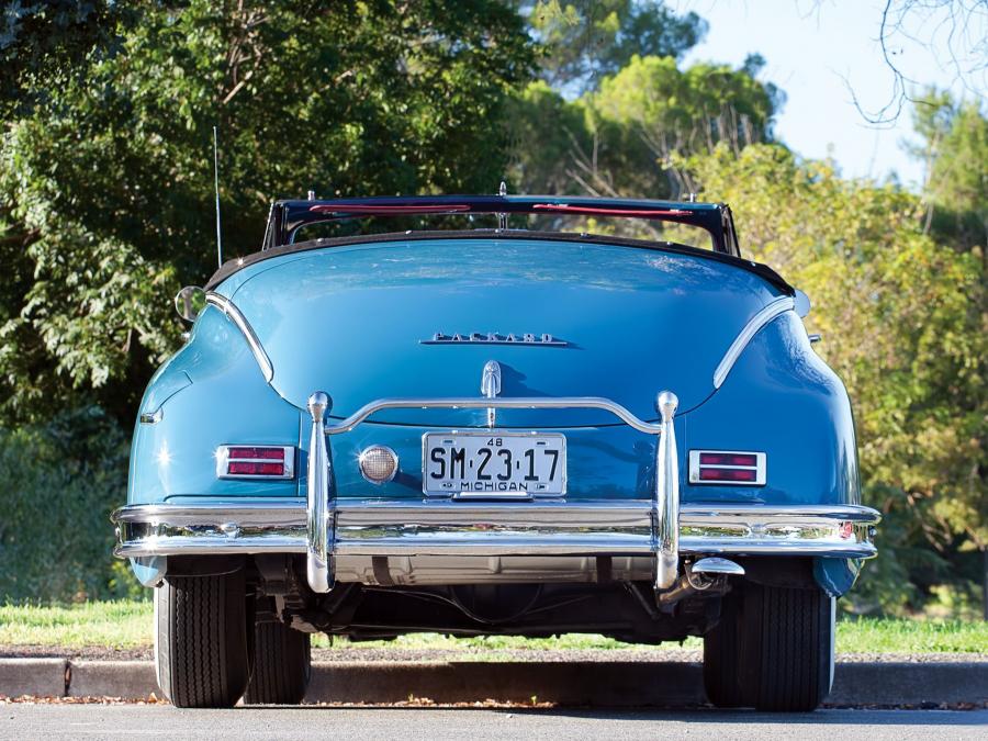  Packard Super Eight Victoria Convertible 1948 года  (фото 17 из 19)